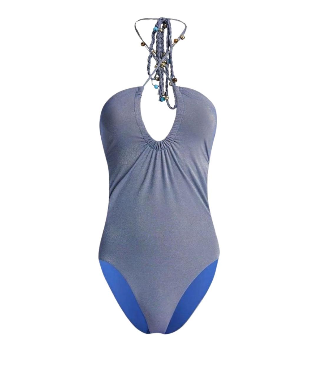 WOLFORD Серебрянный синтетический купальник, фото 1