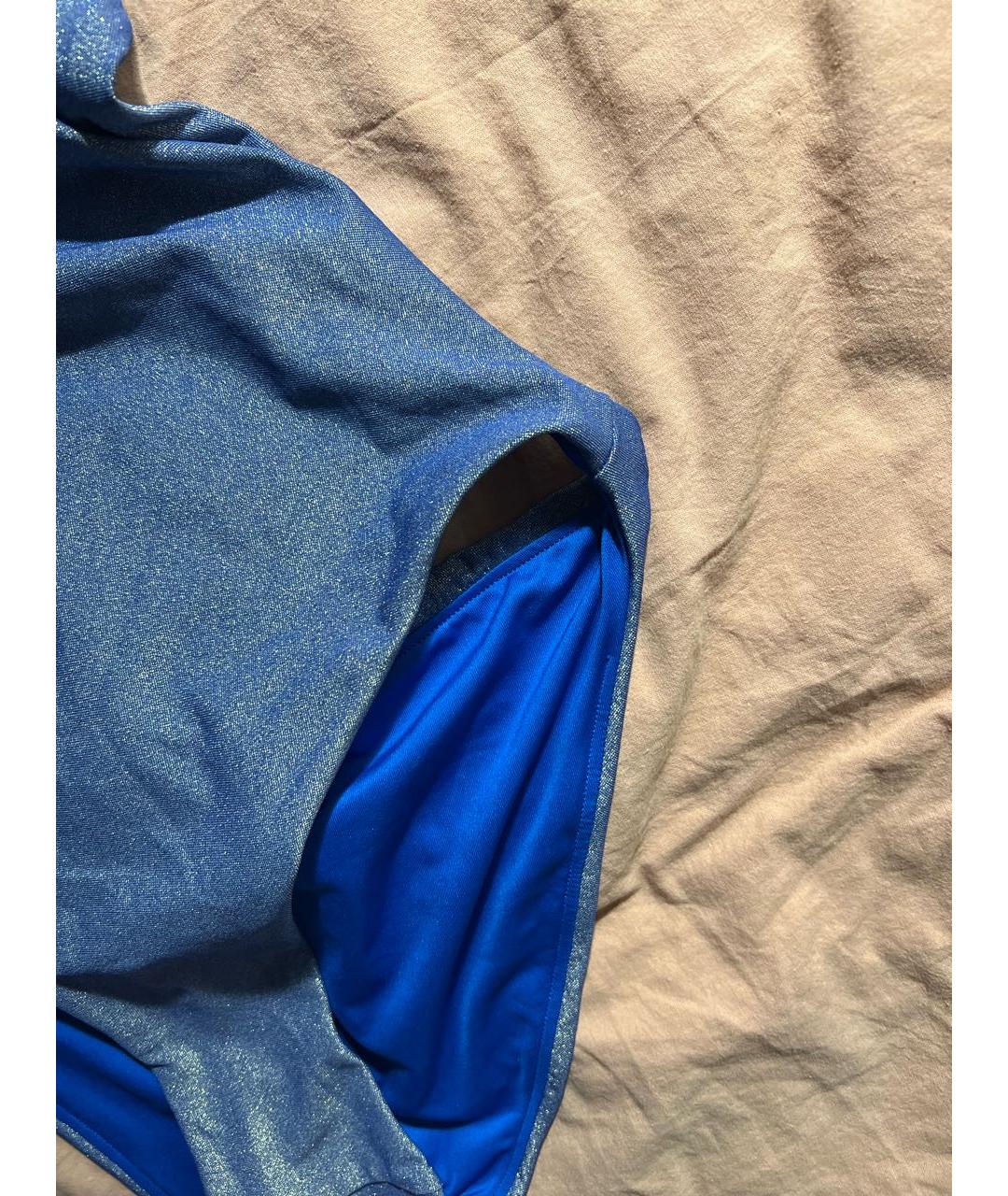 WOLFORD Серебрянный синтетический купальник, фото 3