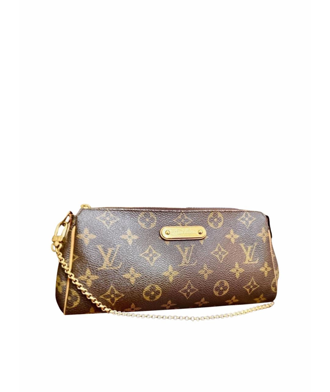 LOUIS VUITTON Коричневая сумка через плечо, фото 1