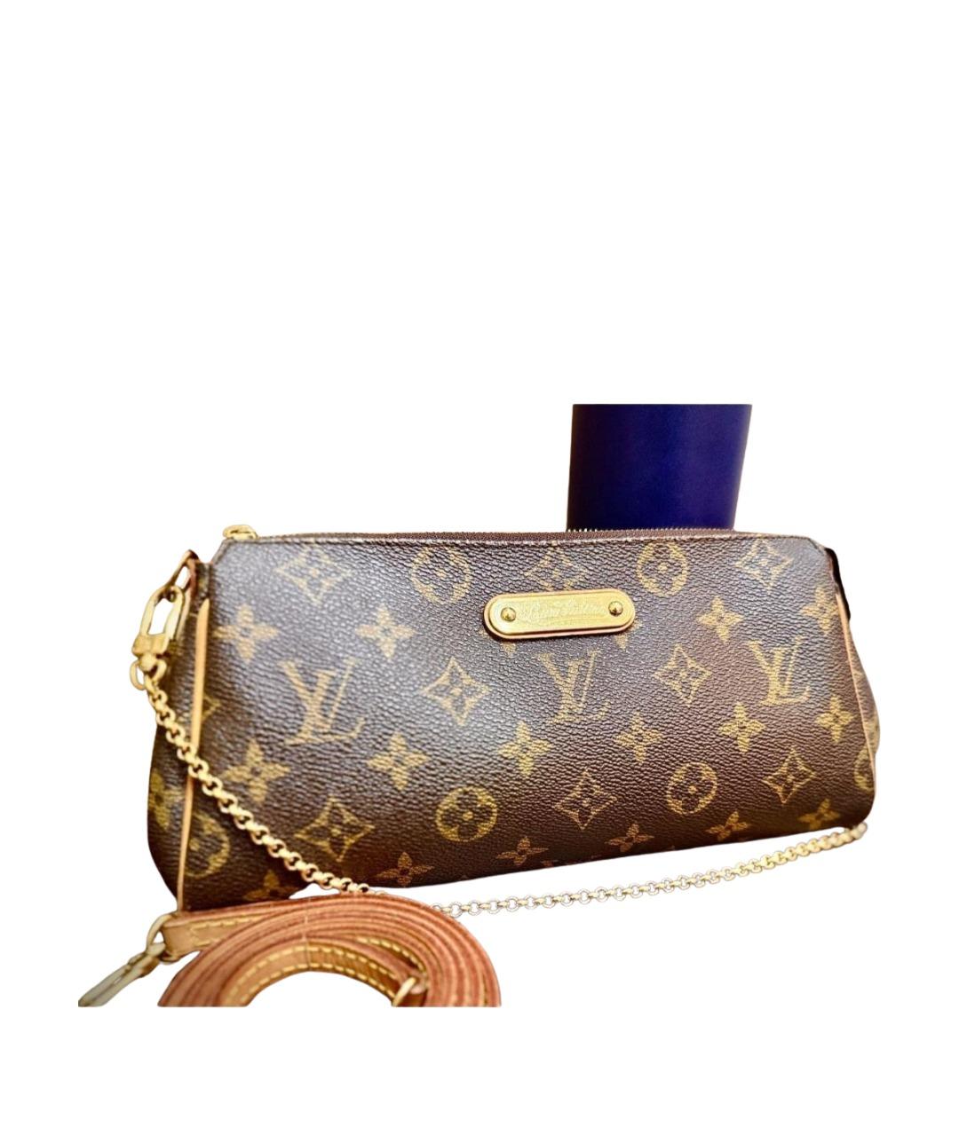 LOUIS VUITTON Коричневая сумка через плечо, фото 10