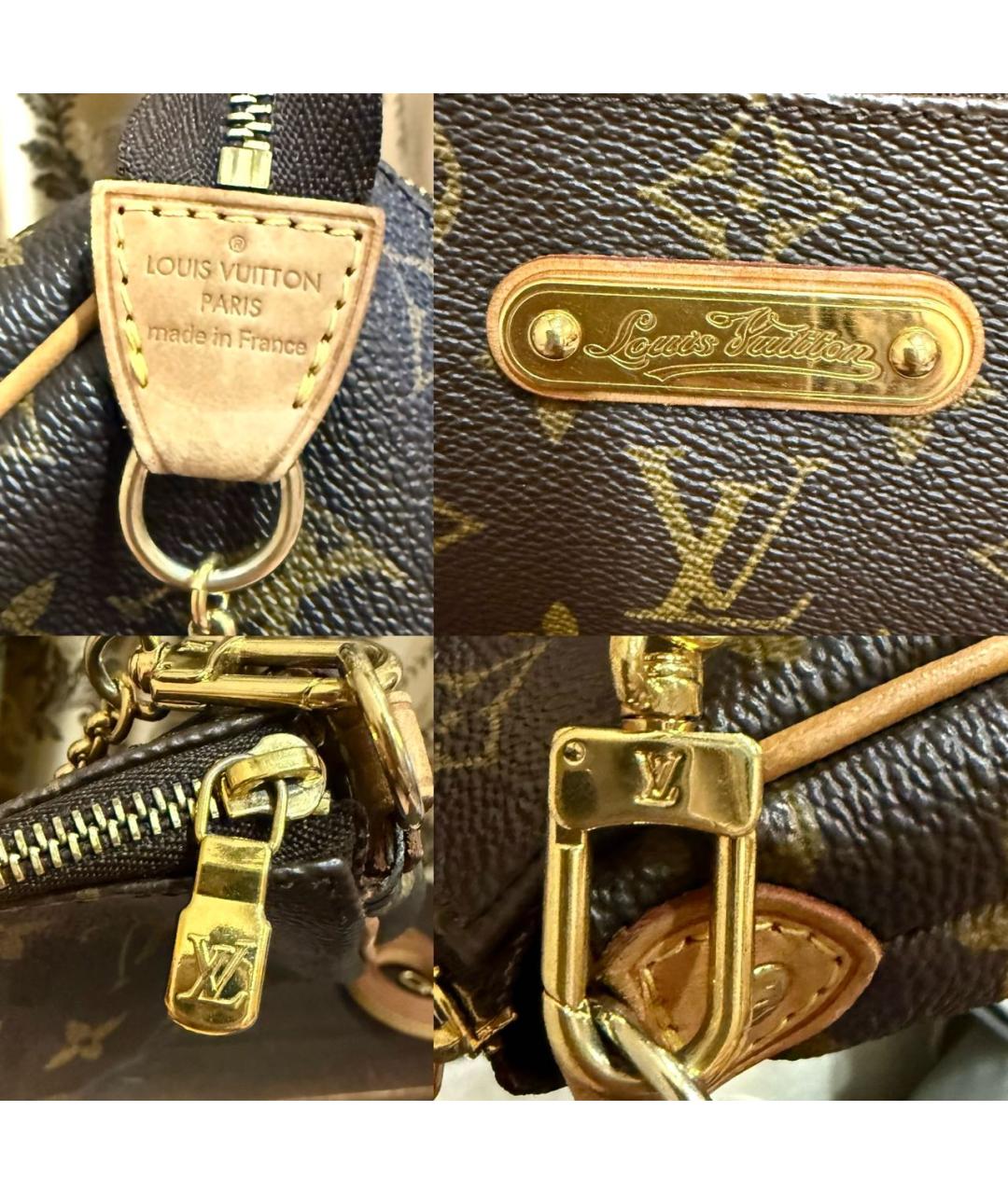 LOUIS VUITTON Коричневая сумка через плечо, фото 8