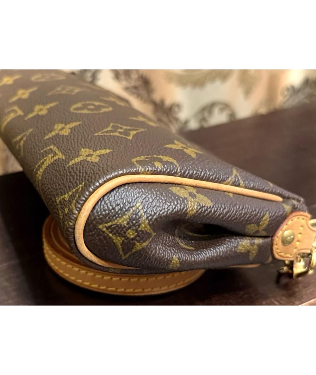 LOUIS VUITTON Коричневая сумка через плечо, фото 6