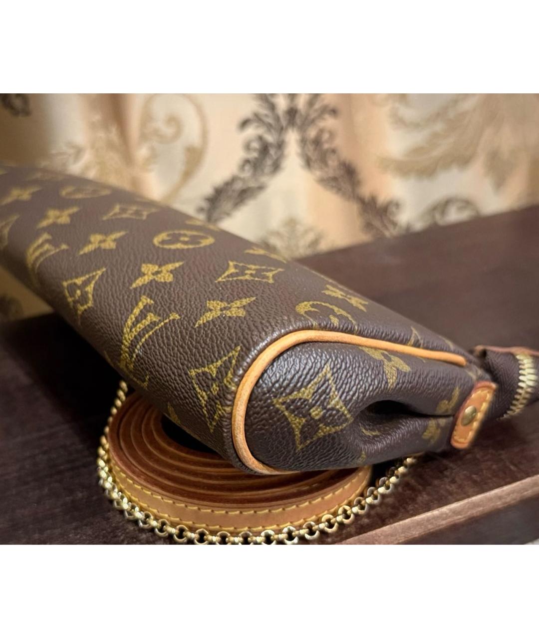 LOUIS VUITTON Коричневая сумка через плечо, фото 5