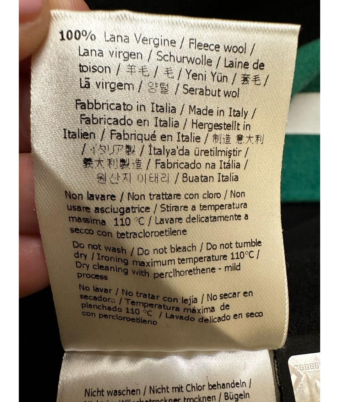 FENDI Мульти шерстяное пальто, фото 5