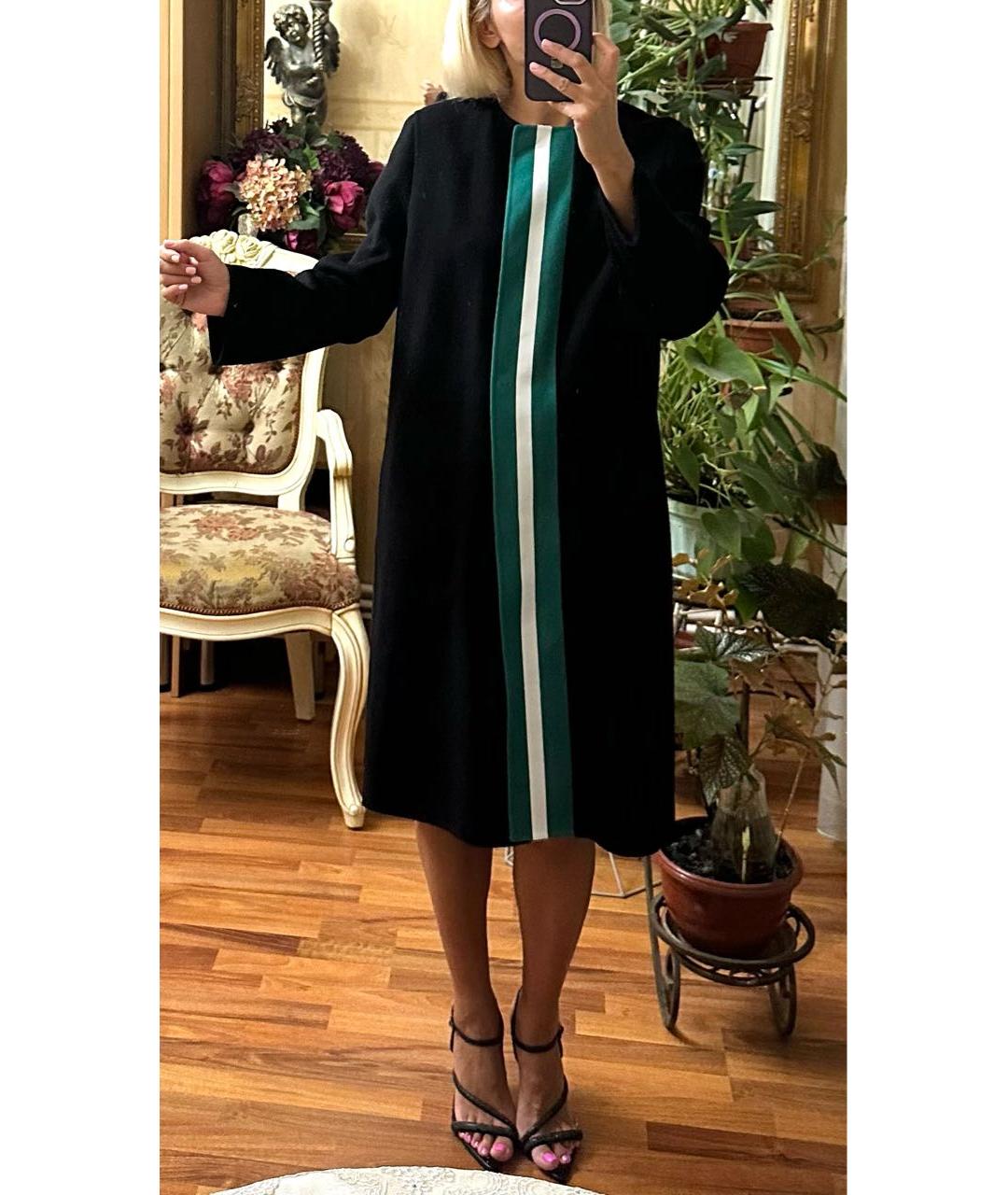 FENDI Мульти шерстяное пальто, фото 7