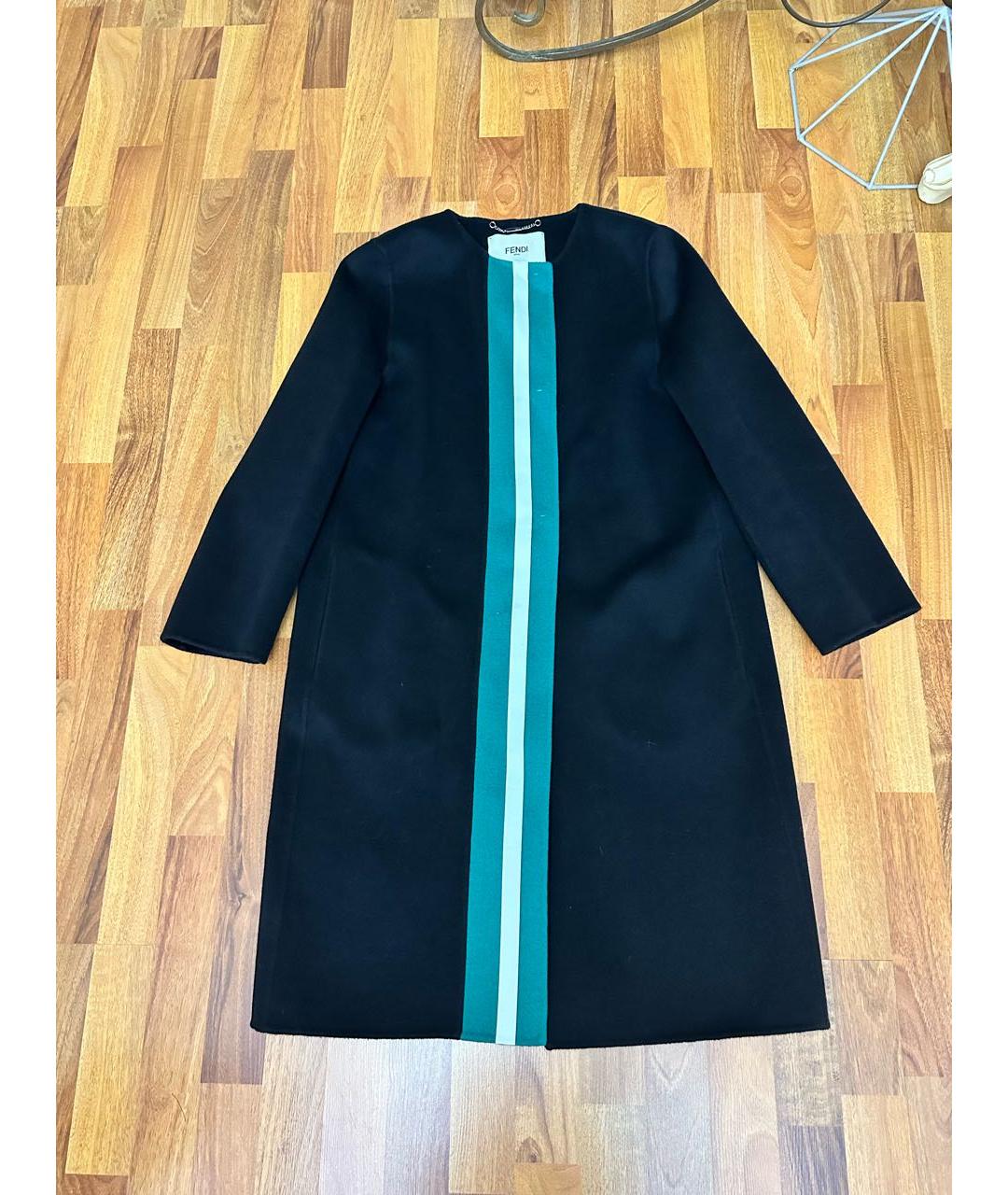 FENDI Мульти шерстяное пальто, фото 8