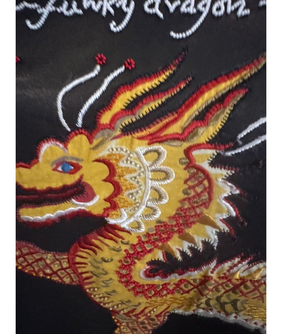 VALENTINO Черная кожаная куртка, фото 5