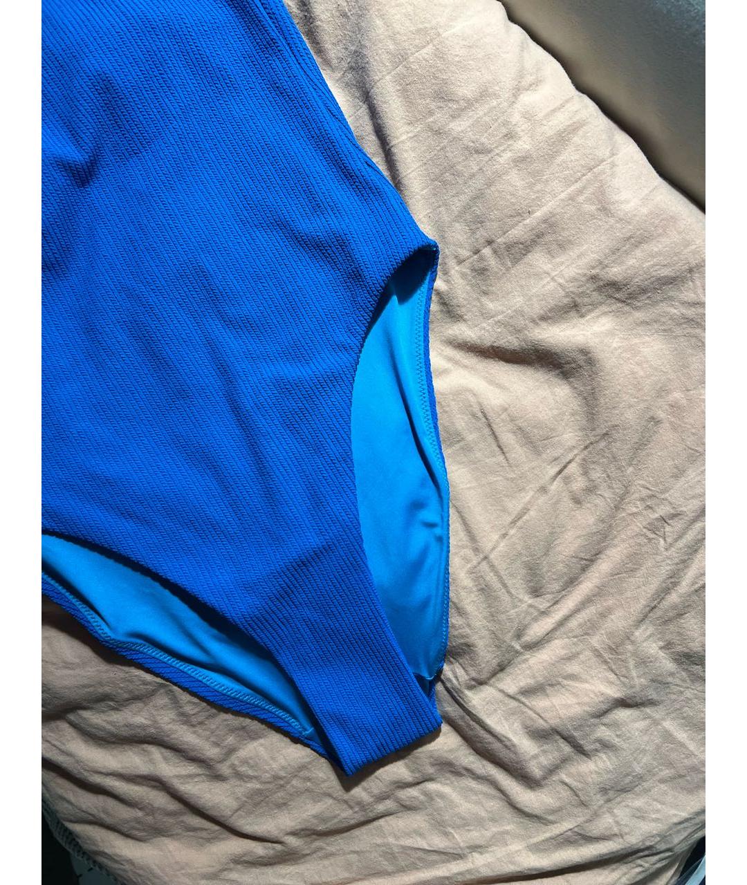WOLFORD Синий синтетический купальник, фото 3