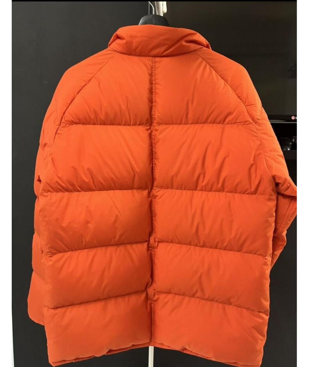 12 STOREEZ Оранжевый полиэстеровый пуховик, фото 2