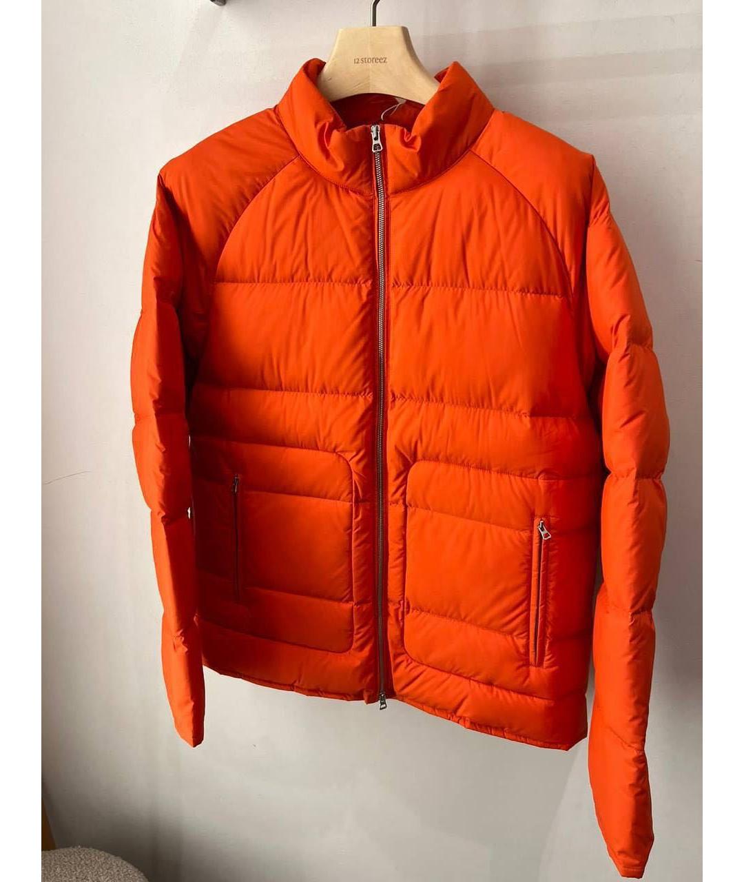 12 STOREEZ Оранжевый полиэстеровый пуховик, фото 6