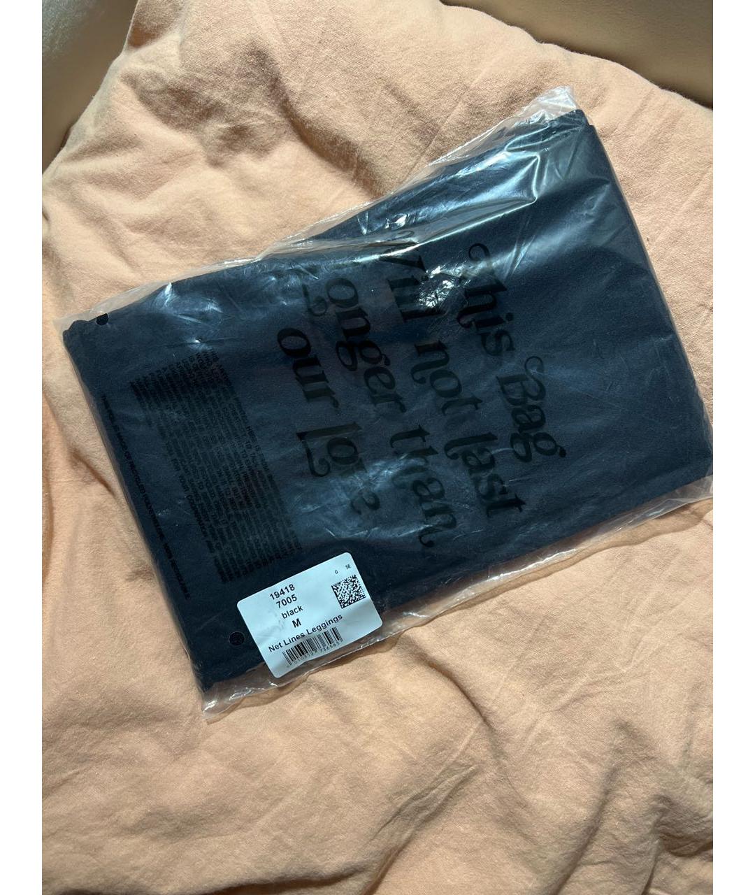 WOLFORD Черные полиамидовые леггинсы и велосипедки, фото 6