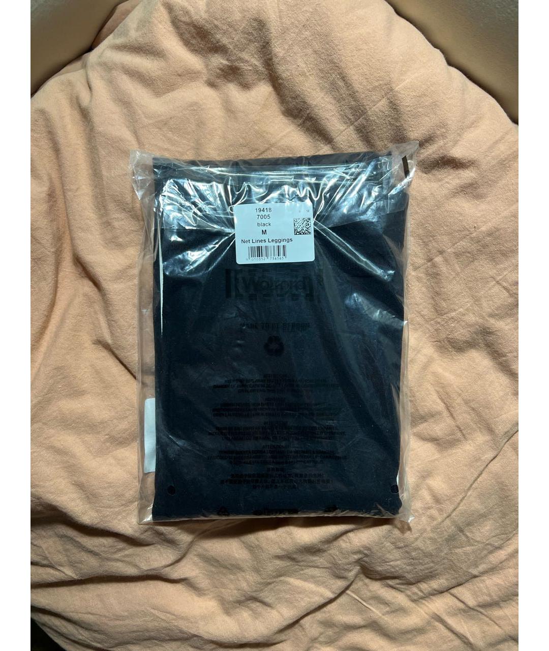 WOLFORD Черные полиамидовые леггинсы и велосипедки, фото 5