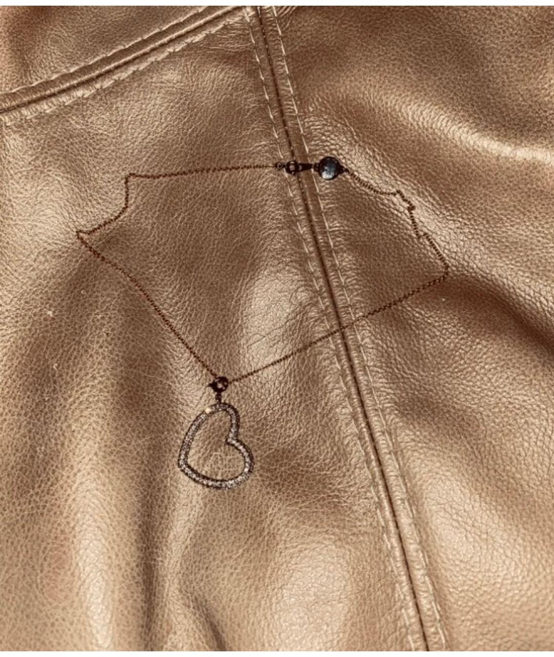 MARC JACOBS Золотой металлический комплект, фото 2