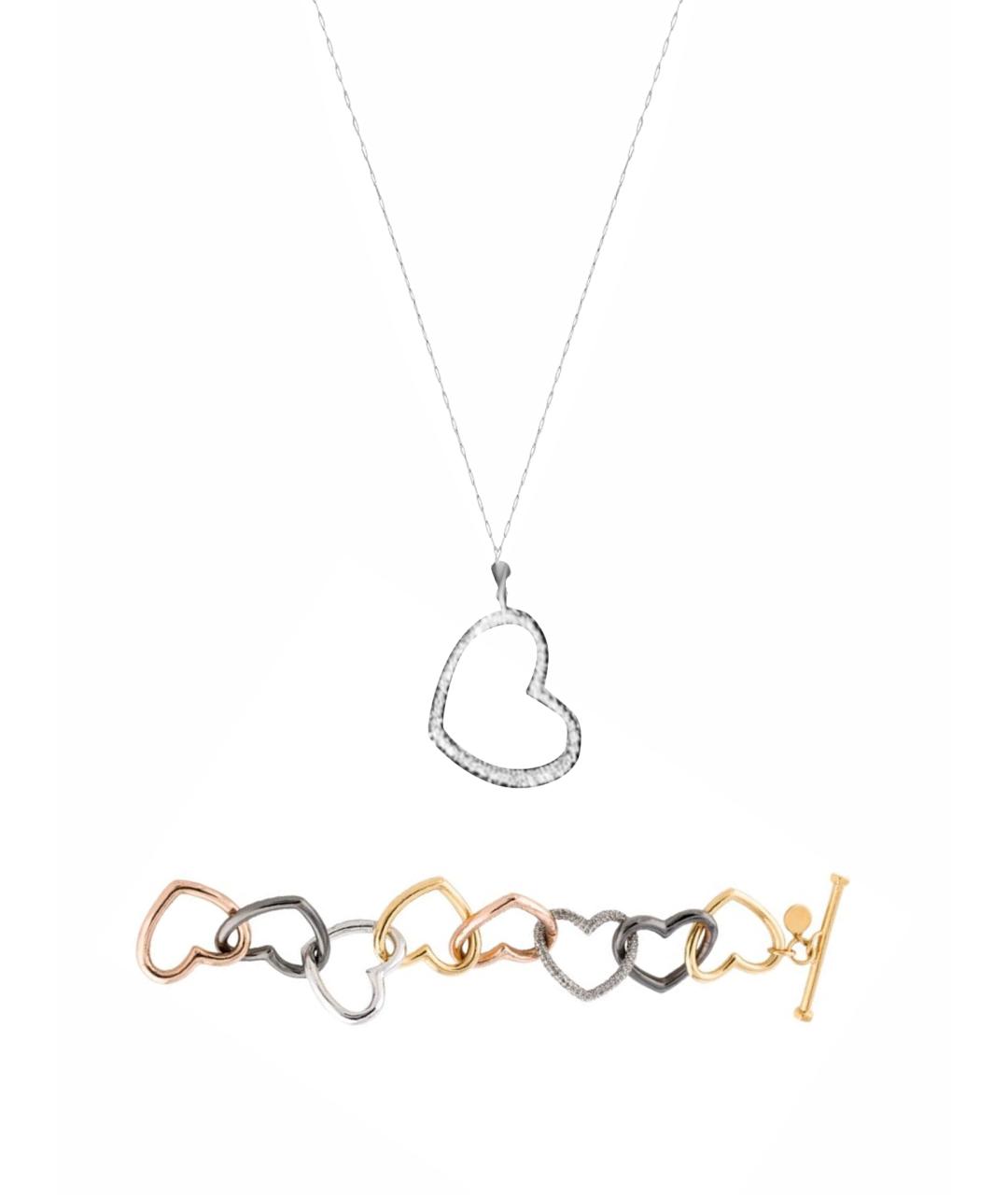 MARC JACOBS Золотой металлический комплект, фото 1