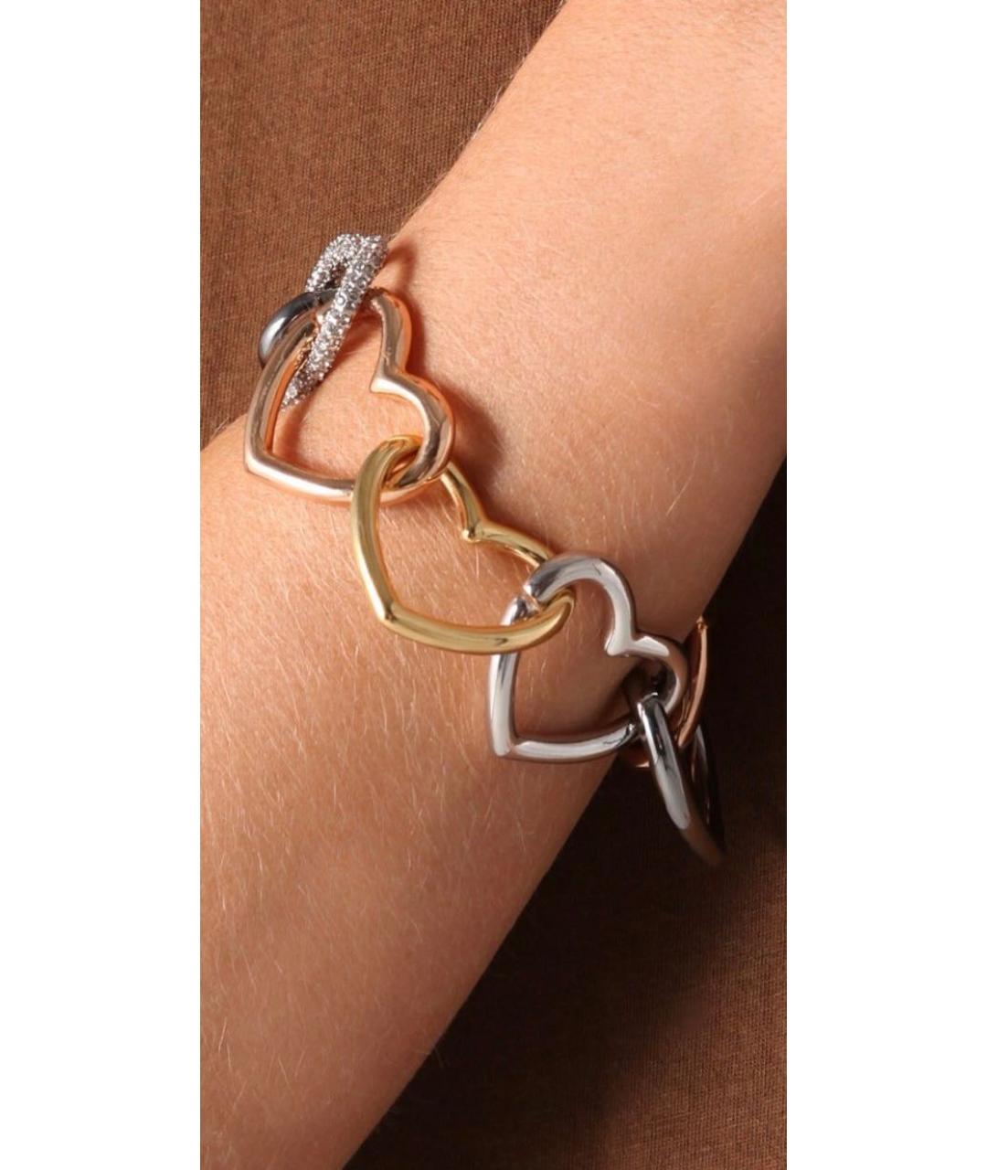 MARC JACOBS Золотой металлический комплект, фото 8