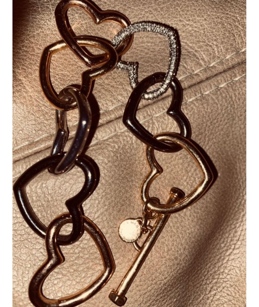 MARC JACOBS Золотой металлический комплект, фото 6