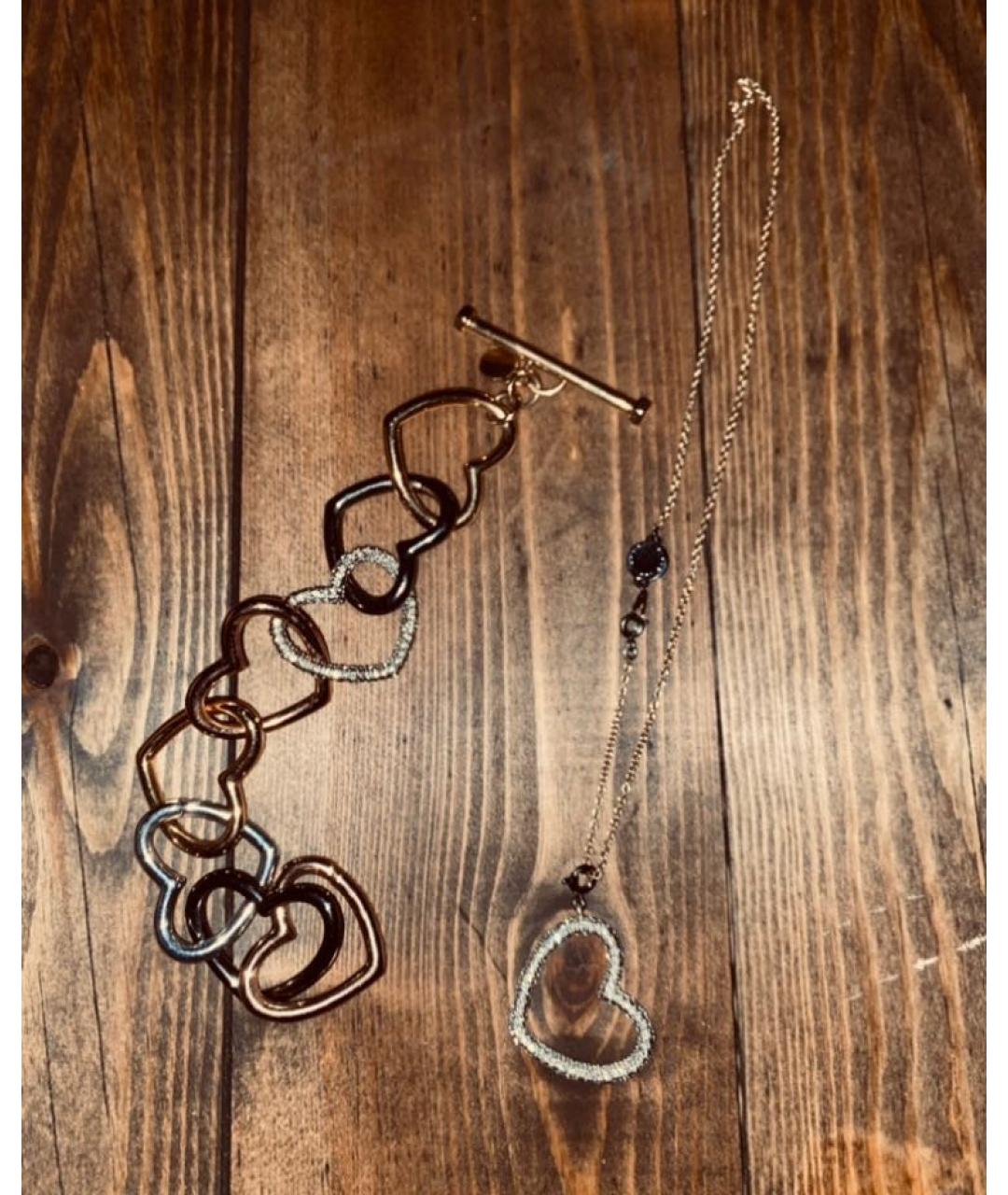 MARC JACOBS Золотой металлический комплект, фото 4