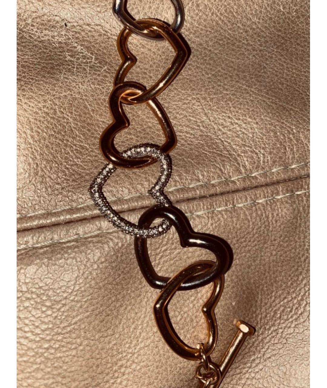 MARC JACOBS Золотой металлический комплект, фото 7