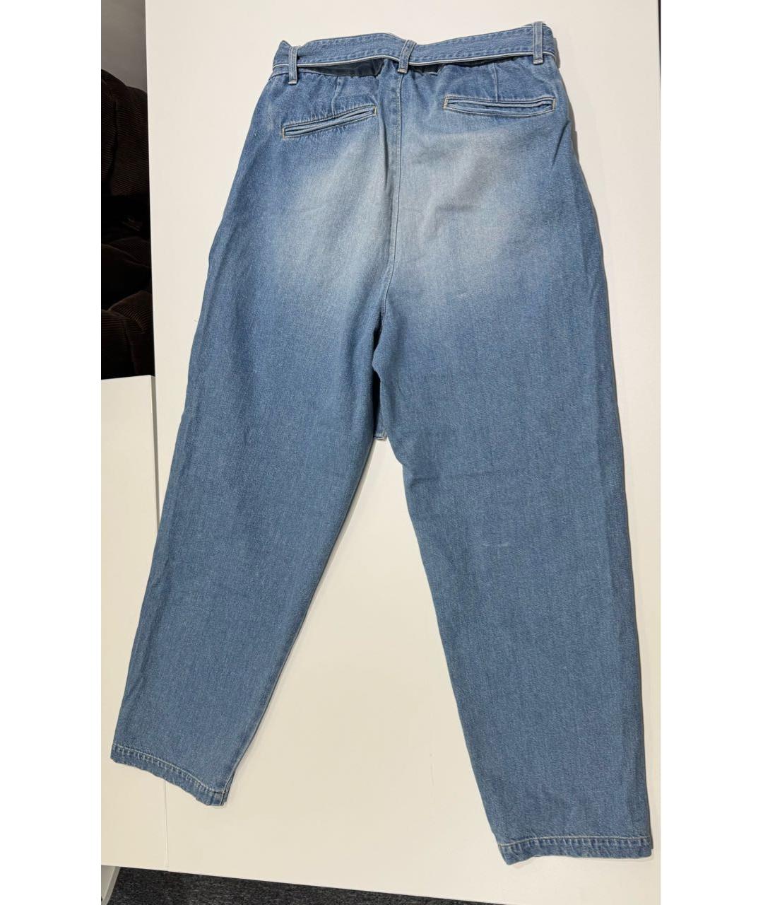 ATTACHMENT Голубые прямые джинсы, фото 2