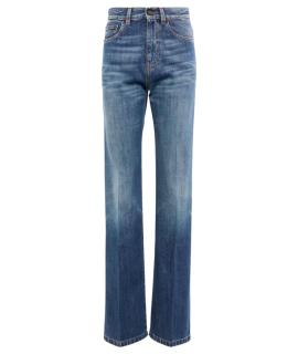 SAINT LAURENT Прямые джинсы