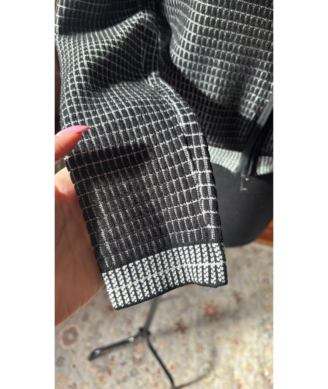 HUGO BOSS Серый вискозный жакет/пиджак, фото 5