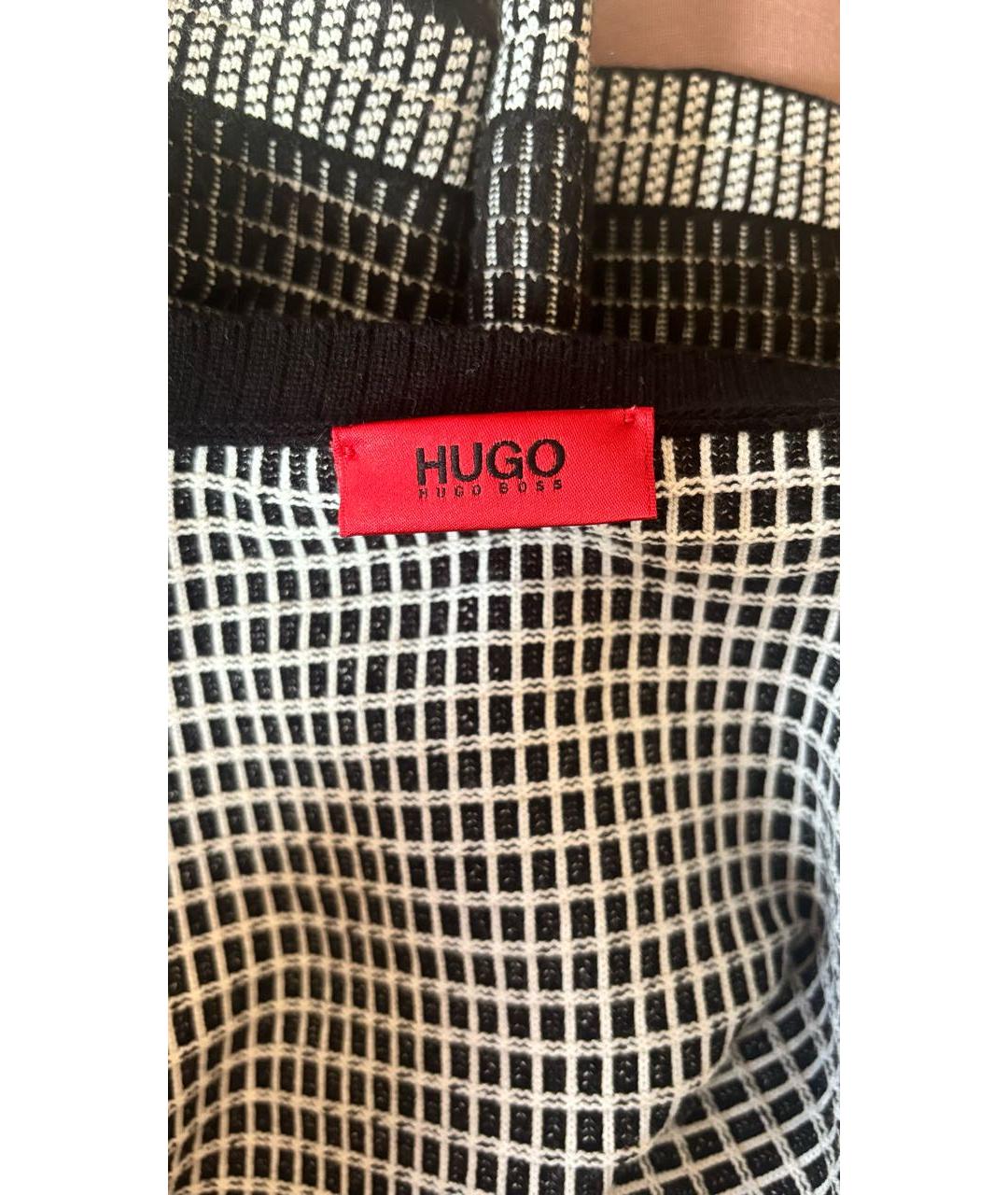 HUGO BOSS Серый вискозный жакет/пиджак, фото 8