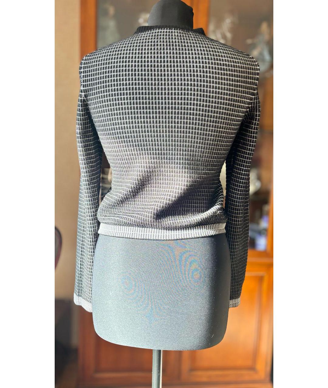 HUGO BOSS Серый вискозный жакет/пиджак, фото 2