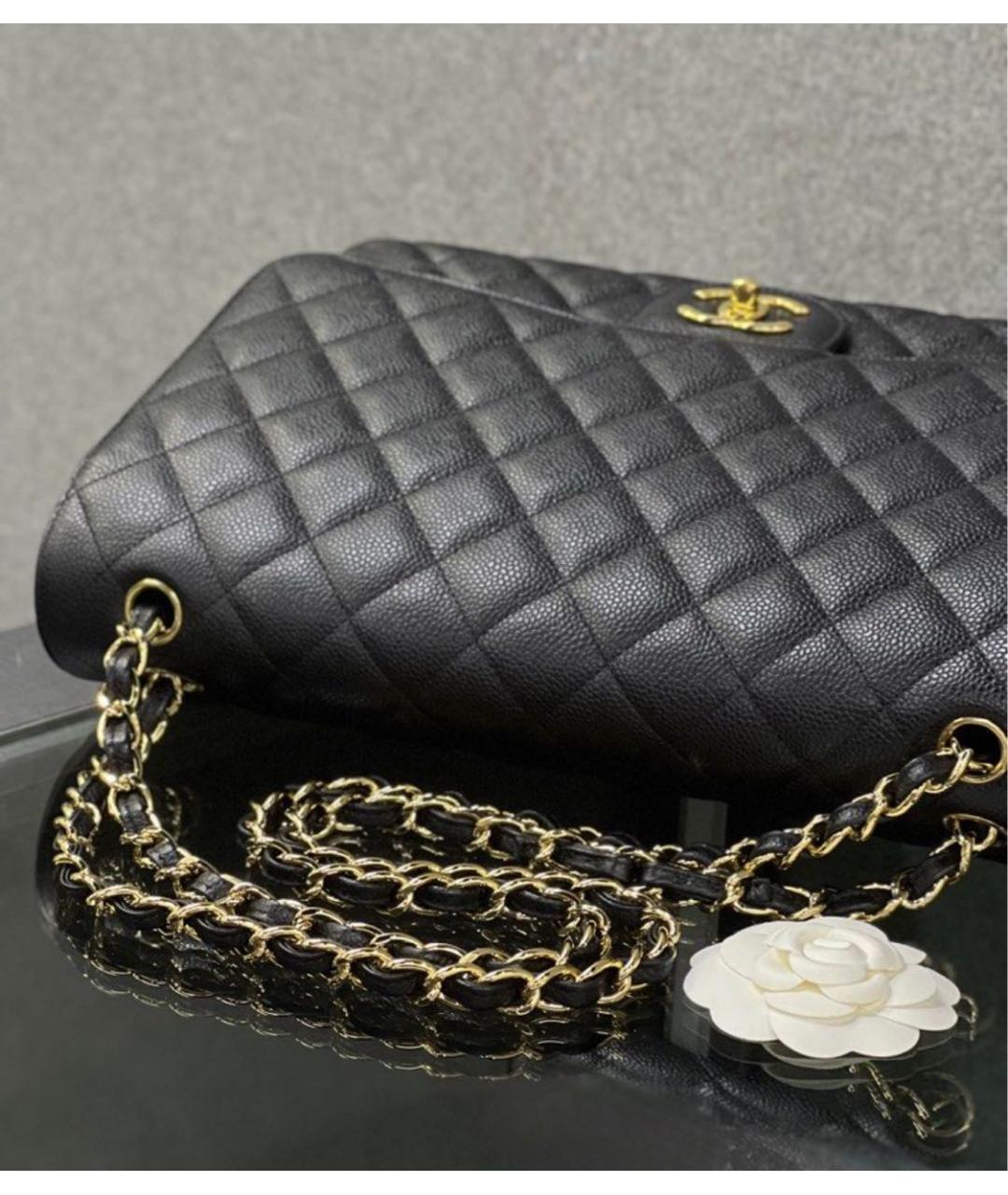 CHANEL Черная сумка через плечо, фото 4