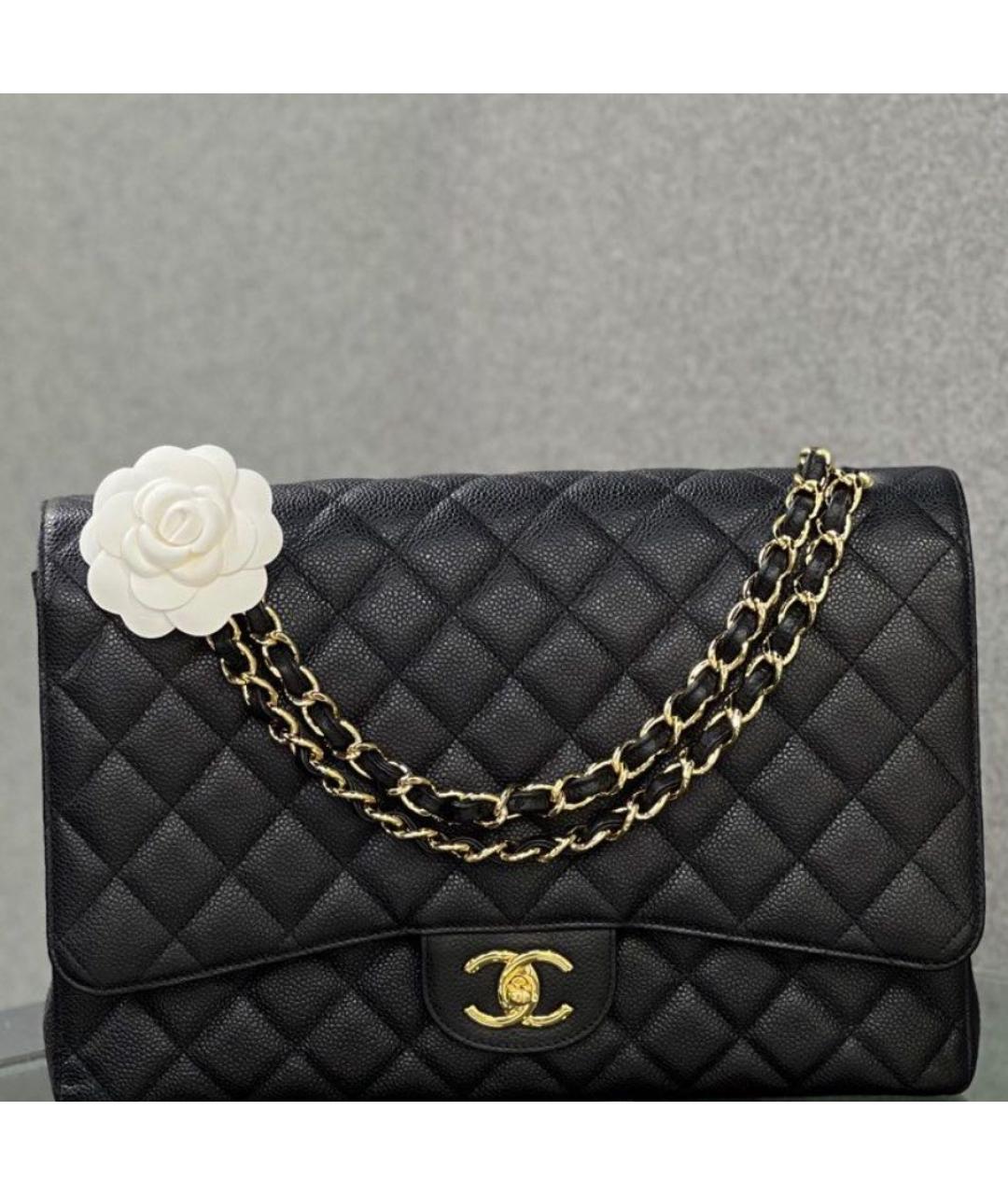 CHANEL Черная сумка через плечо, фото 2