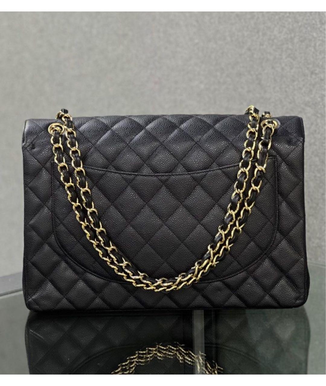 CHANEL Черная сумка через плечо, фото 5