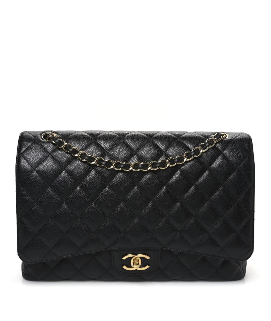 CHANEL Черная сумка через плечо, фото 1