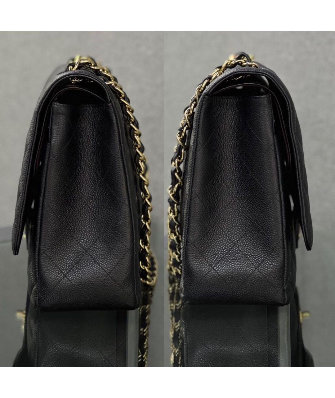 CHANEL Черная сумка через плечо, фото 6