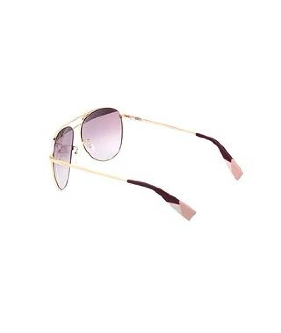 FURLA Мульти металлические солнцезащитные очки, фото 2