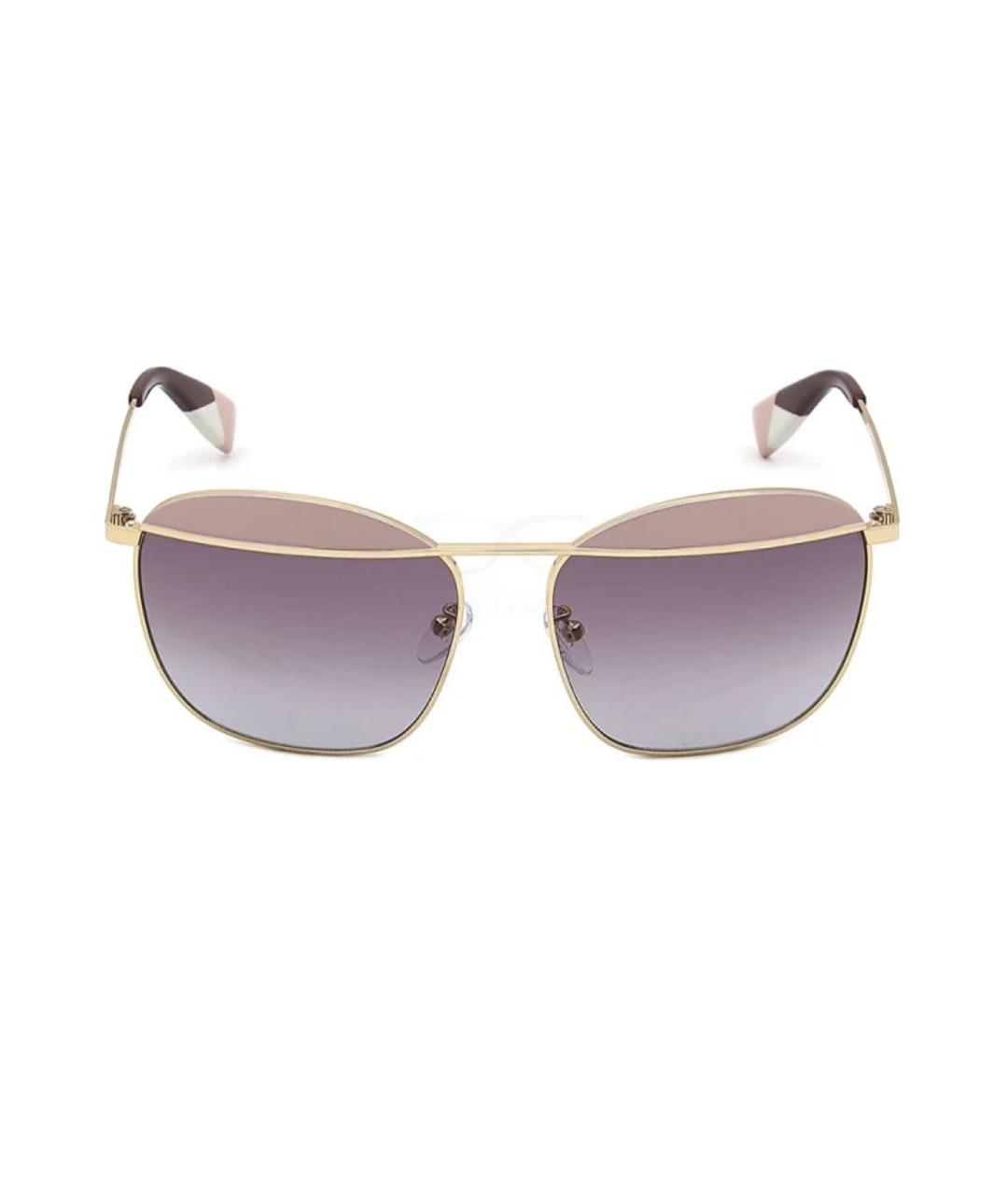 FURLA Мульти металлические солнцезащитные очки, фото 1