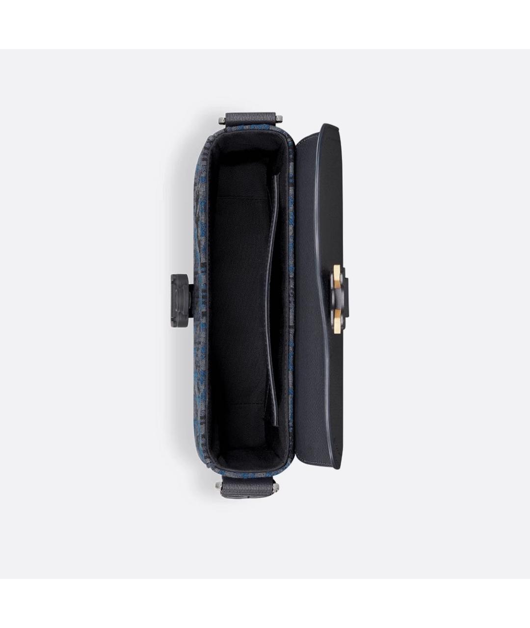 CHRISTIAN DIOR Темно-синяя сумка на плечо, фото 3