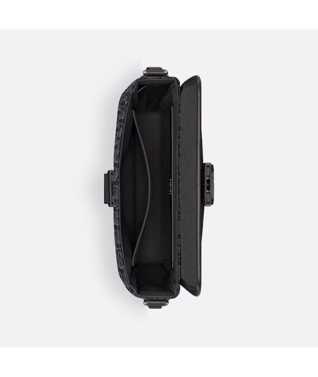 CHRISTIAN DIOR Черная сумка на плечо, фото 4