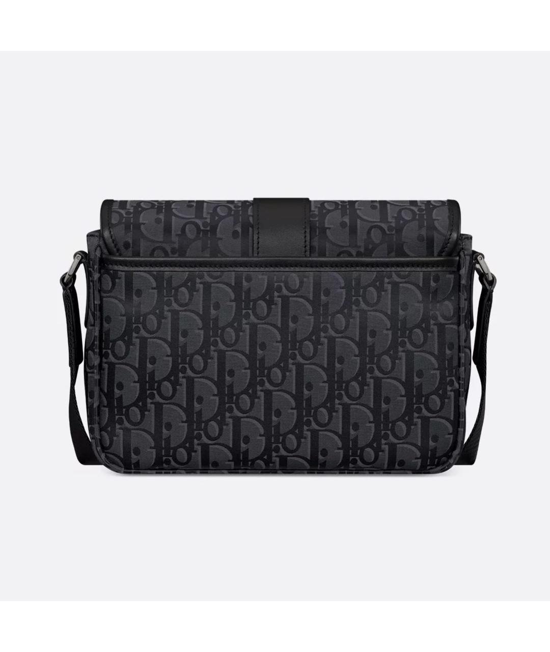 CHRISTIAN DIOR Черная сумка на плечо, фото 2