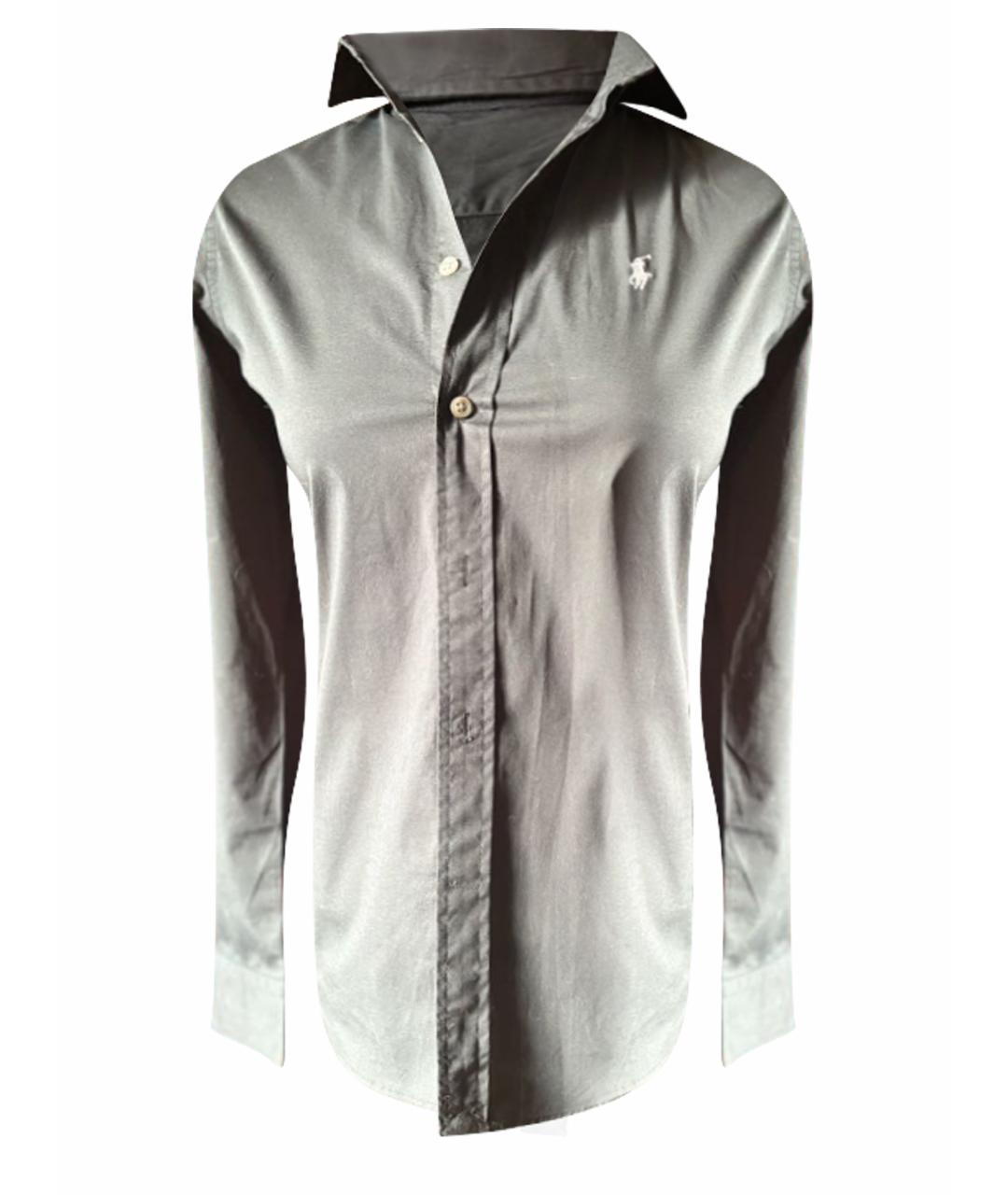 POLO RALPH LAUREN Черная хлопковая рубашка, фото 1