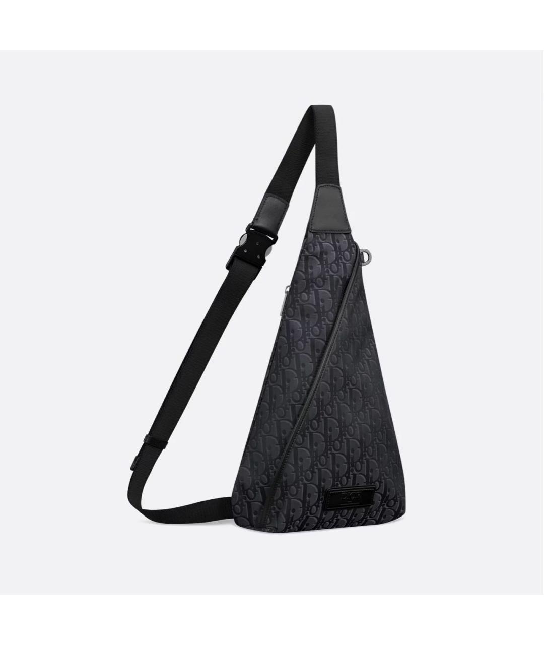 CHRISTIAN DIOR Черная барсетка, фото 6