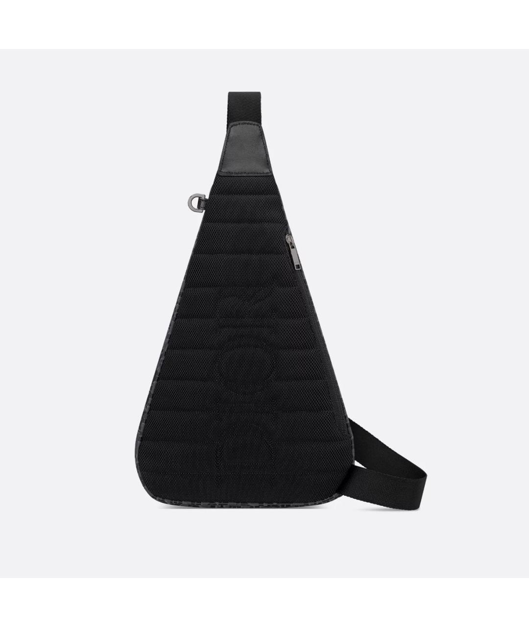 CHRISTIAN DIOR Черная барсетка, фото 5