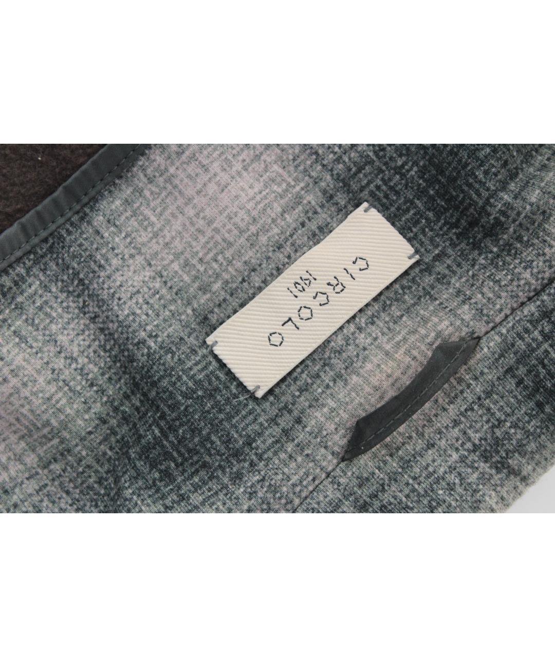 CIRCOLO 1901 Мульти шерстяной жакет/пиджак, фото 9