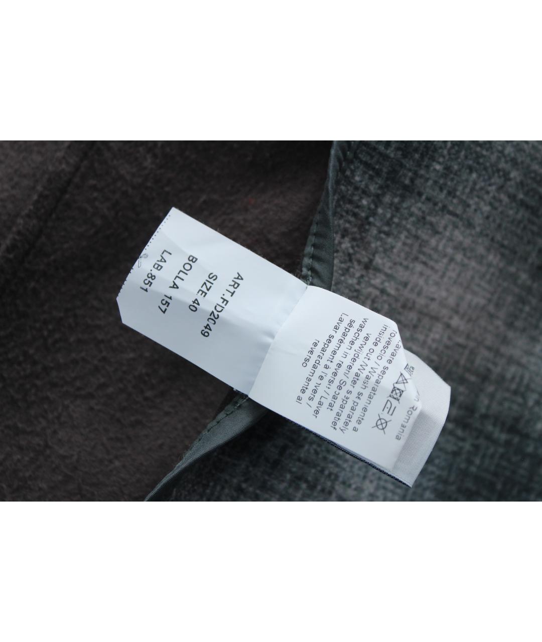 CIRCOLO 1901 Мульти шерстяной жакет/пиджак, фото 8