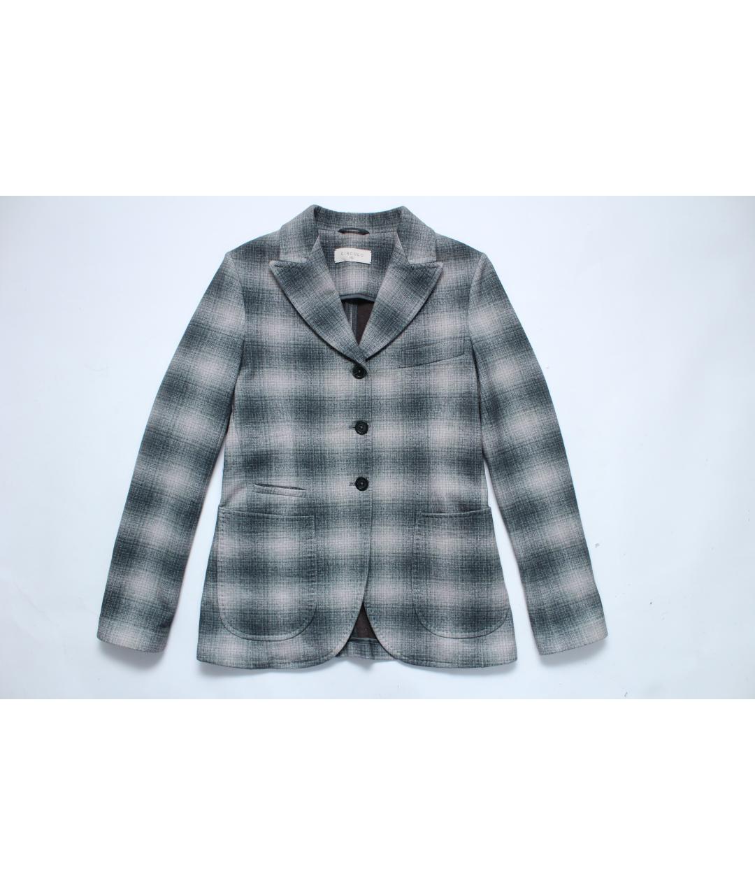 CIRCOLO 1901 Мульти шерстяной жакет/пиджак, фото 4