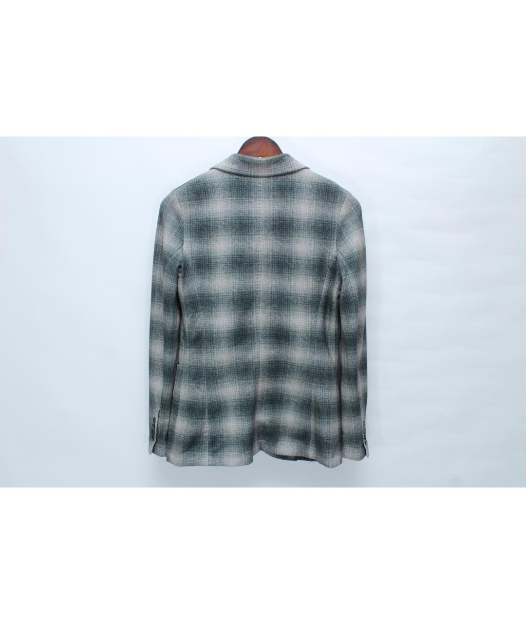 CIRCOLO 1901 Мульти шерстяной жакет/пиджак, фото 3