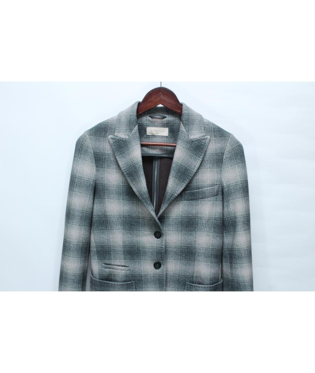 CIRCOLO 1901 Мульти шерстяной жакет/пиджак, фото 2