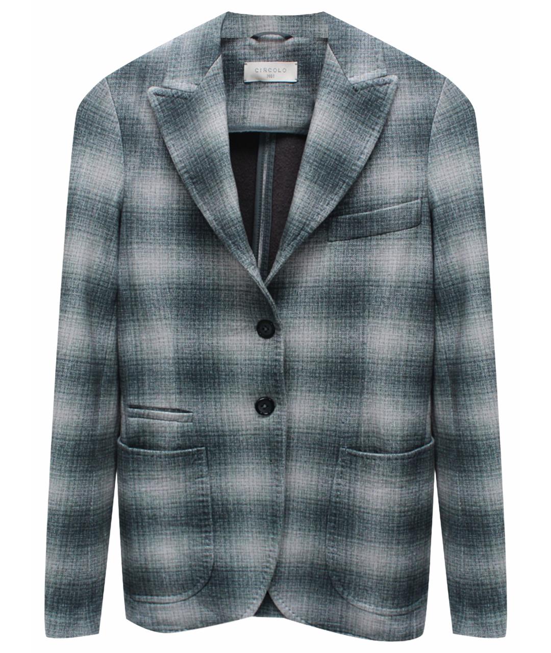 CIRCOLO 1901 Мульти шерстяной жакет/пиджак, фото 1