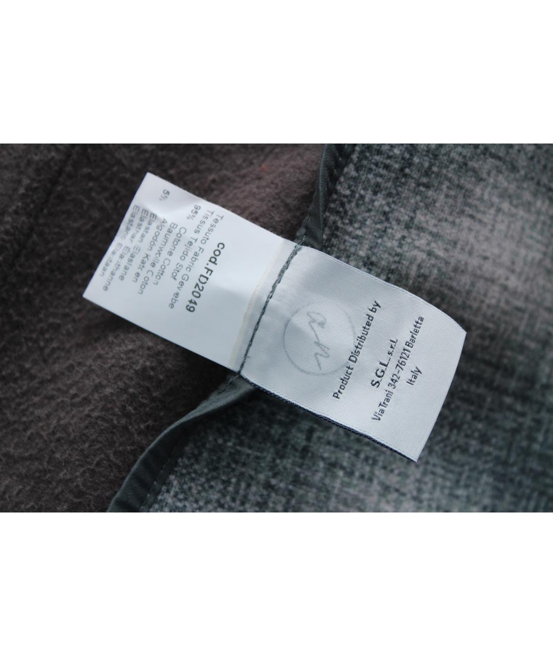 CIRCOLO 1901 Мульти шерстяной жакет/пиджак, фото 7