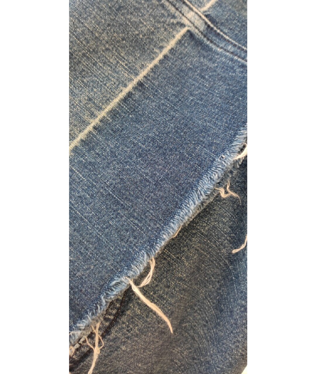 RACHEL COMEY Синие хлопковые прямые джинсы, фото 7