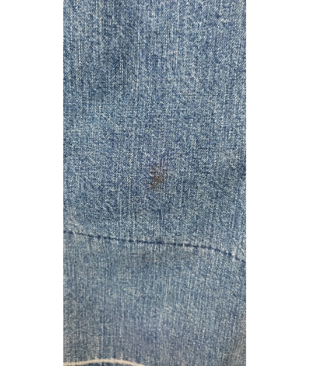 RACHEL COMEY Синие хлопковые прямые джинсы, фото 5