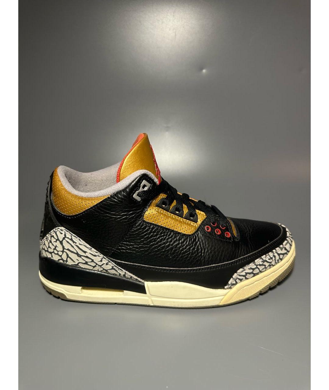 JORDAN Мульти кожаные высокие кроссовки / кеды, фото 9